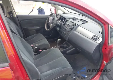 2010 Nissan Versa 1.8S z USA, uszkodzony, nr VIN 3N1BC1AP5AL376993